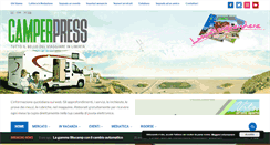 Desktop Screenshot of camperpress.info